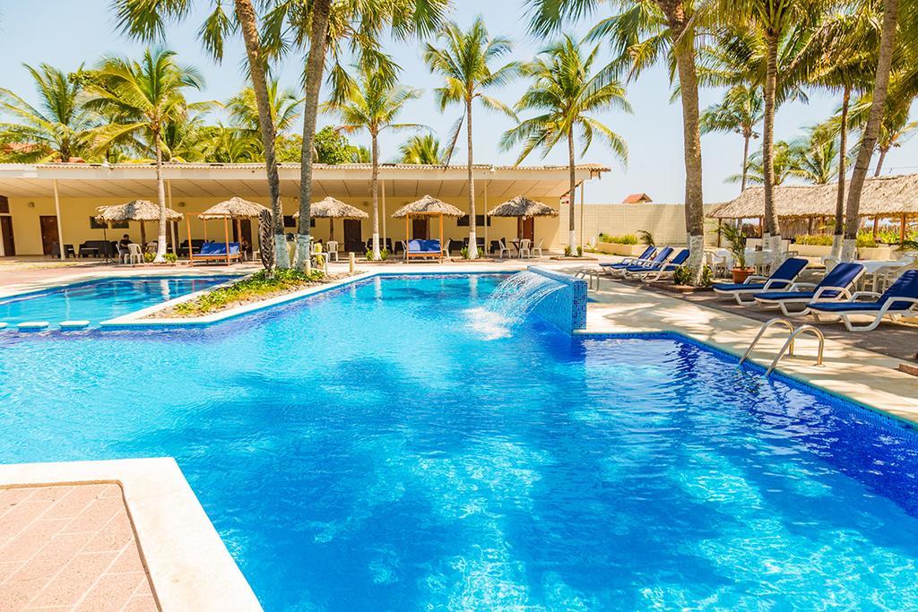 Izalco Hotel & Beach Resort San Luis La Herradura Exteriör bild