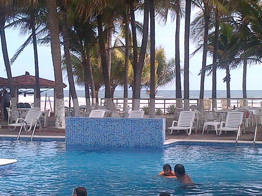 Izalco Hotel & Beach Resort San Luis La Herradura Exteriör bild